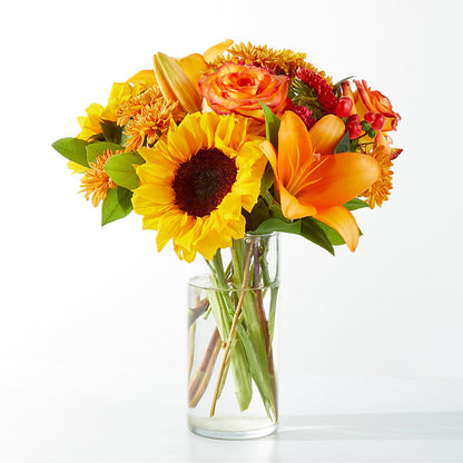 Fall Day Bouquet –  Heartfield Florist, Huntsville TX