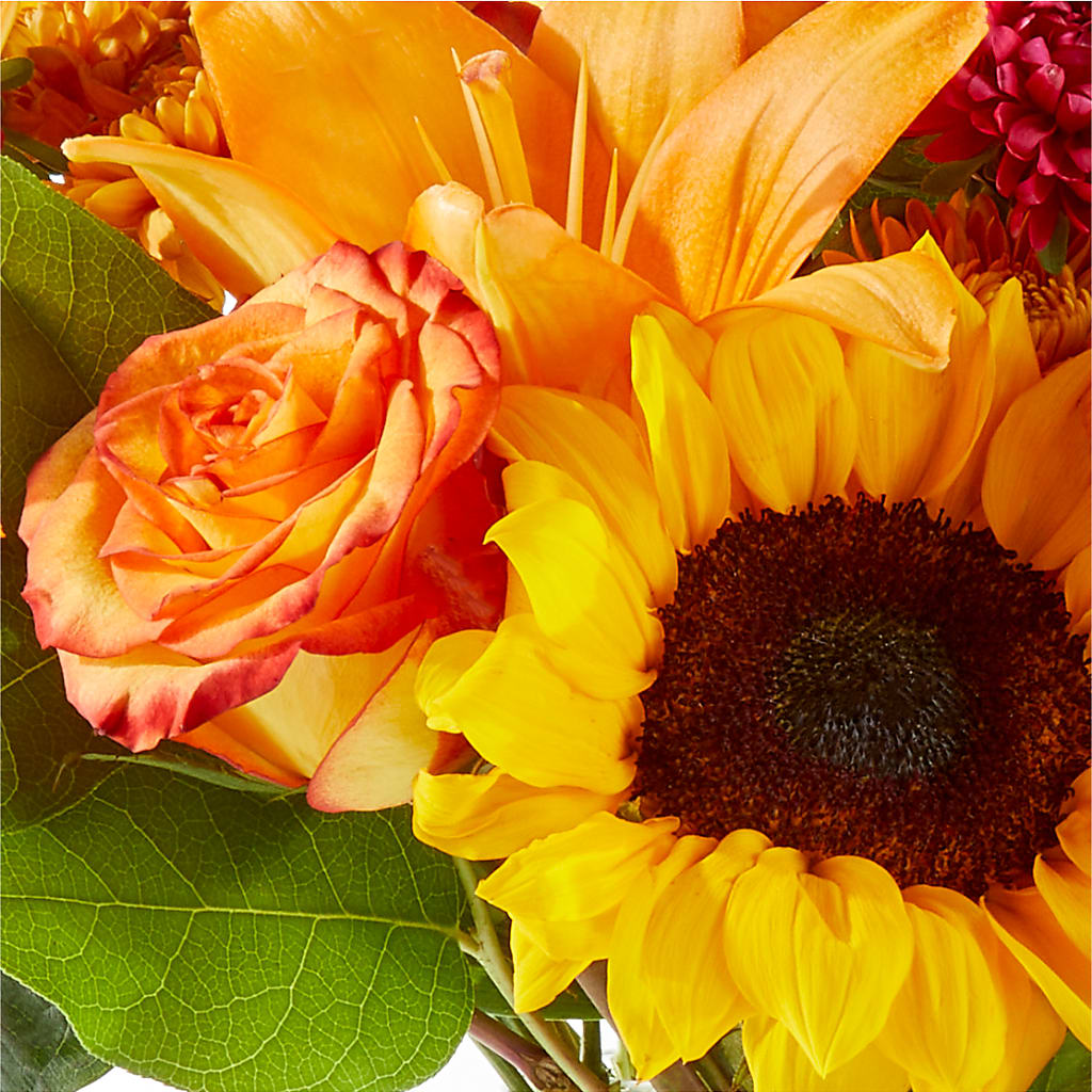 Fall Day Bouquet –  Heartfield Florist, Huntsville TX