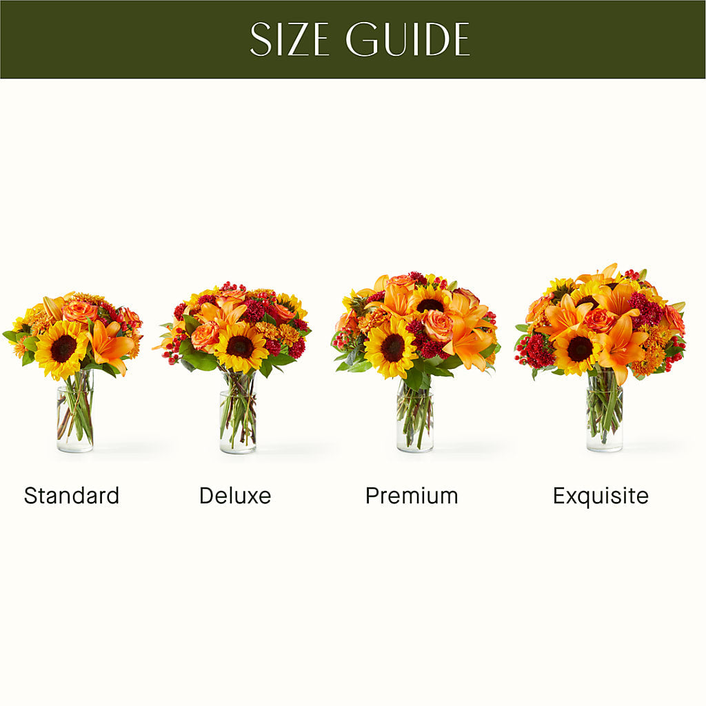 Fall Day Bouquet –  Heartfield Florist, Huntsville TX
