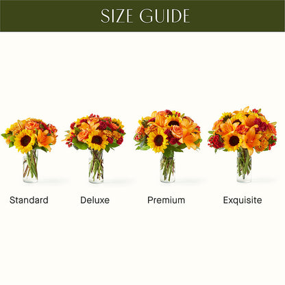 Fall Day Bouquet –  Heartfield Florist, Huntsville TX