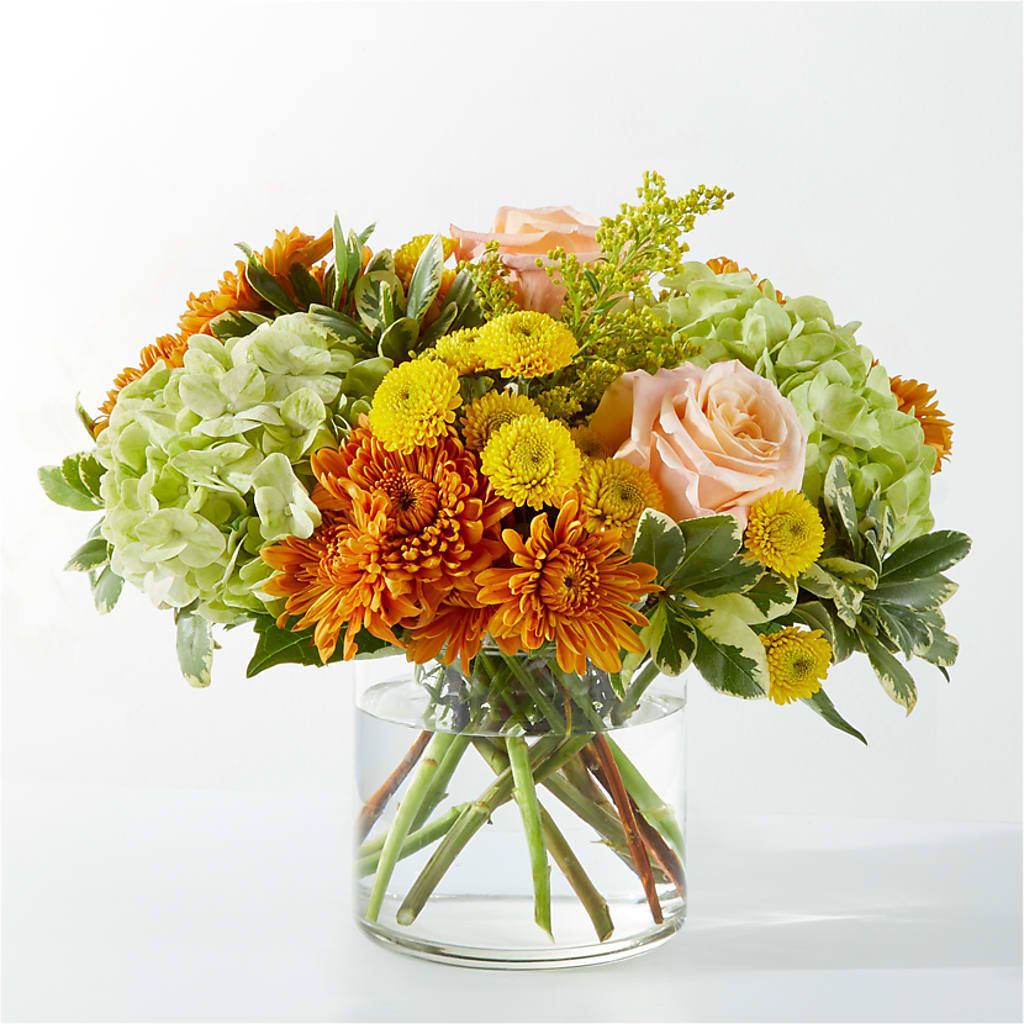 Fall Foliage Bouquet –  Heartfield Florist, Huntsville TX