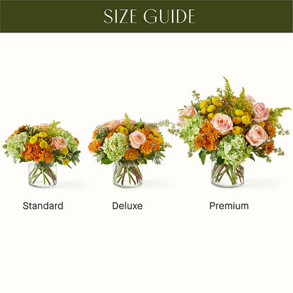 Fall Foliage Bouquet –  Heartfield Florist, Huntsville TX