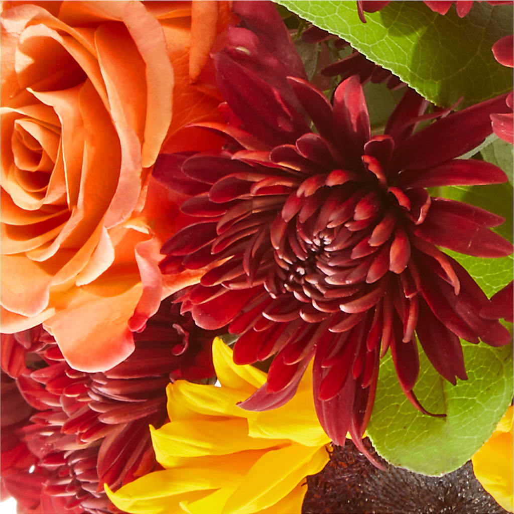 September Sunset Bouquet –  Heartfield Florist, Huntsville TX