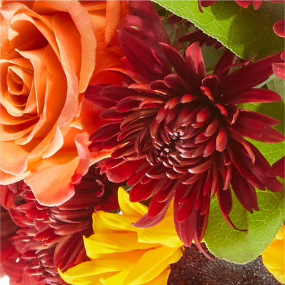 September Sunset Bouquet –  Heartfield Florist, Huntsville TX