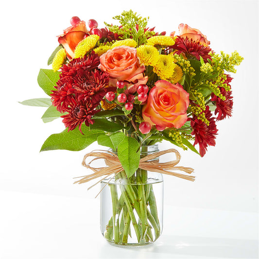 Apple Picking Bouquet –  Heartfield Florist, Huntsville TX