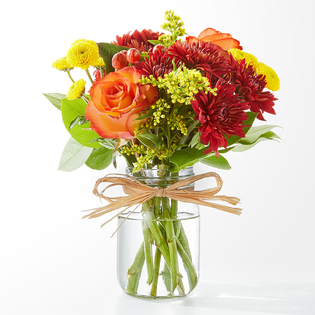 Apple Picking Bouquet –  Heartfield Florist, Huntsville TX