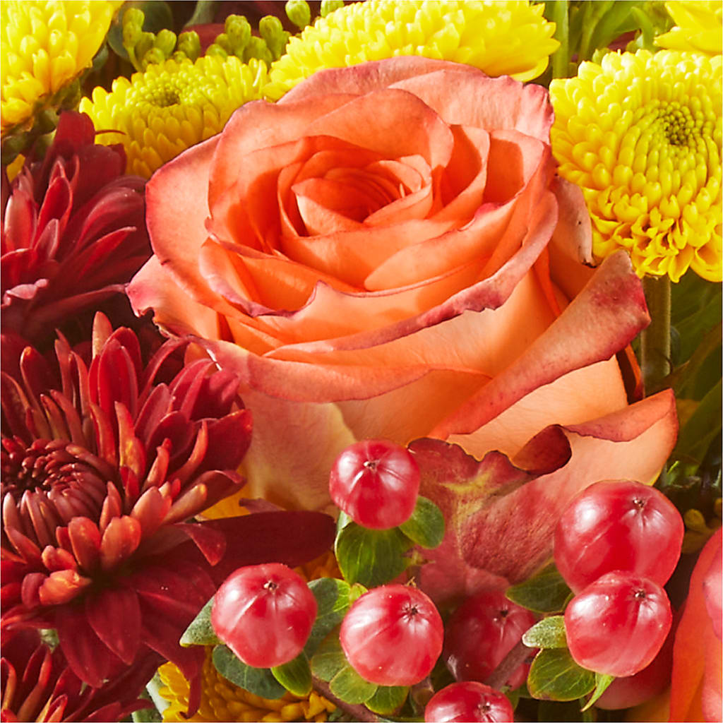 Apple Picking Bouquet –  Heartfield Florist, Huntsville TX