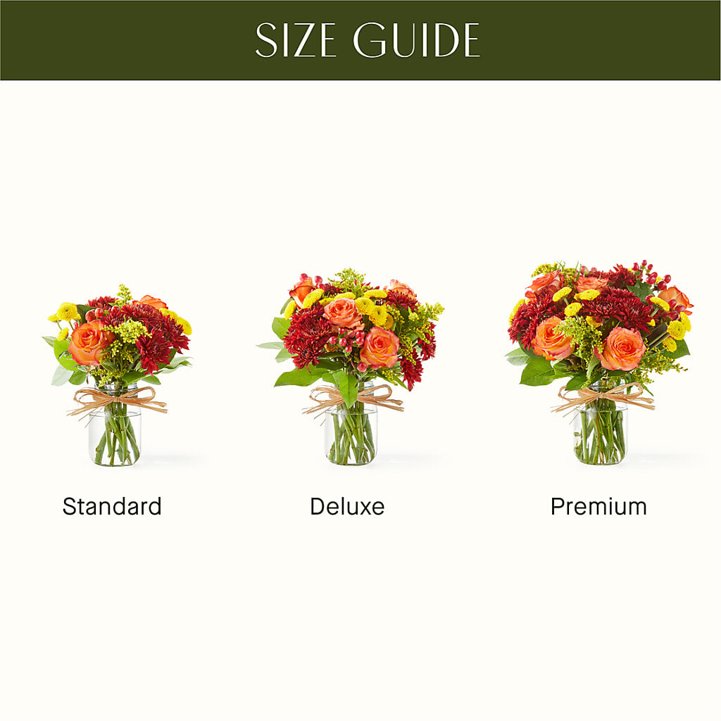 Apple Picking Bouquet –  Heartfield Florist, Huntsville TX