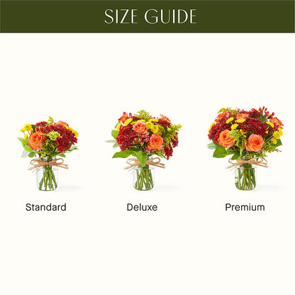Apple Picking Bouquet –  Heartfield Florist, Huntsville TX