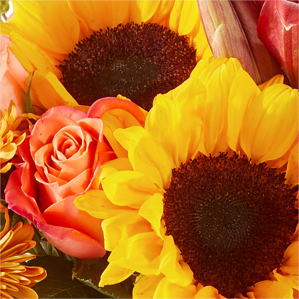 Acorn Lane Bouquet –  Heartfield Florist, Huntsville TX