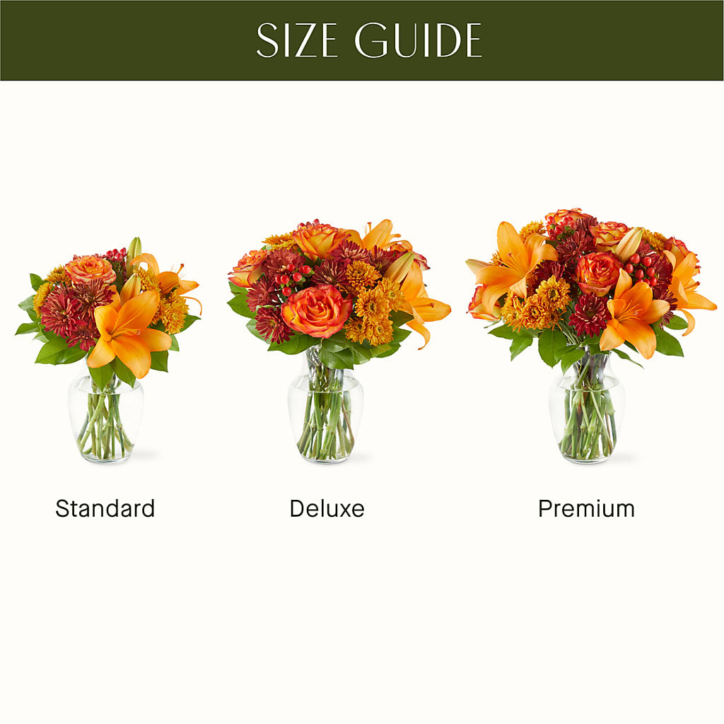 Autumnal Aroma Bouquet –  Heartfield Florist, Huntsville TX