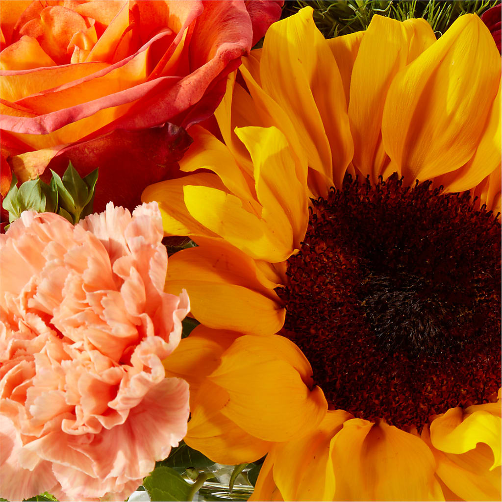 Harvest Festival Bouquet –  Heartfield Florist, Huntsville TX