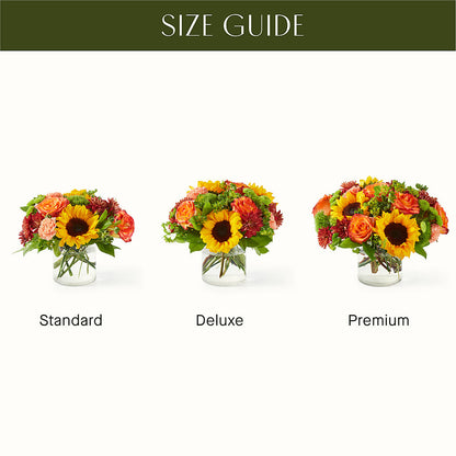 Harvest Festival Bouquet –  Heartfield Florist, Huntsville TX