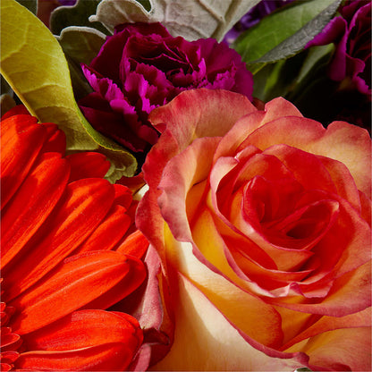 Sangria Bouquet –  Heartfield Florist, Huntsville TX