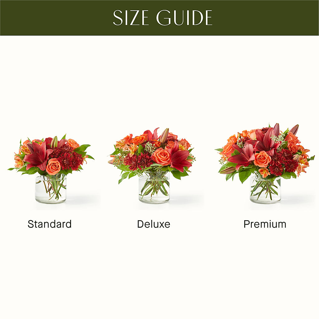 Crimson Leaves Bouquet –  Heartfield Florist, Huntsville TX