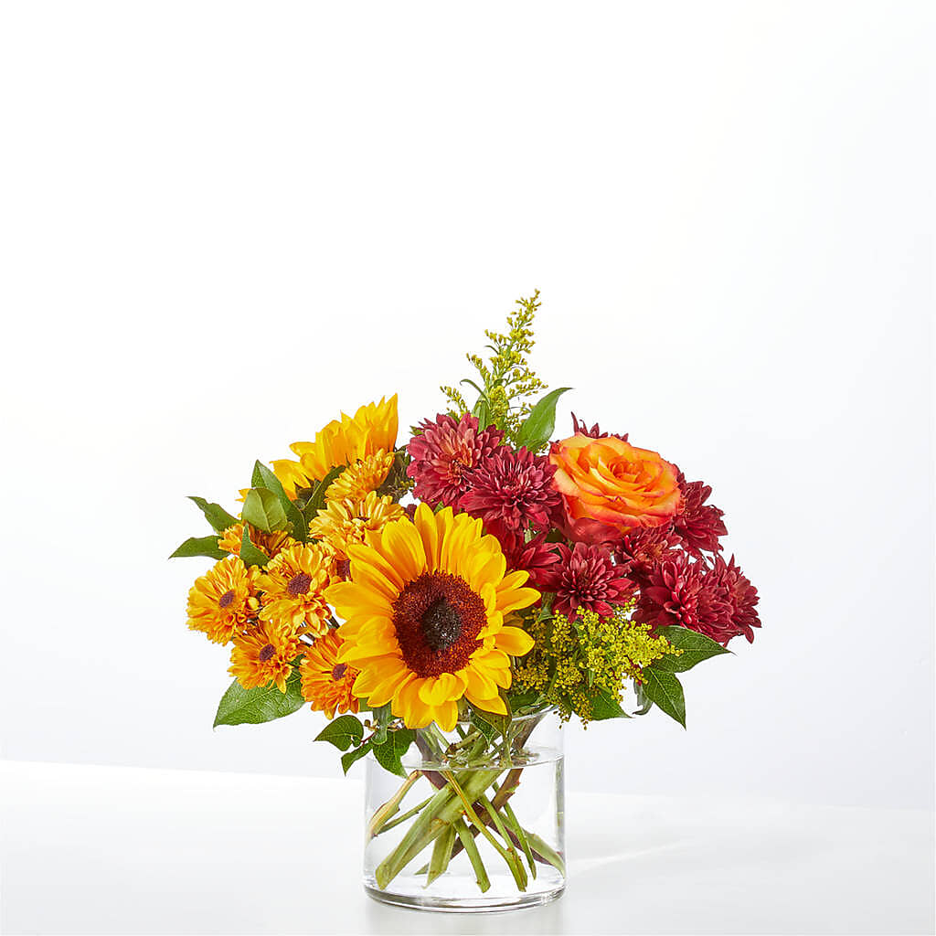Flannel Scarf Bouquet –  Heartfield Florist, Huntsville TX