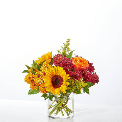 Flannel Scarf Bouquet –  Heartfield Florist, Huntsville TX