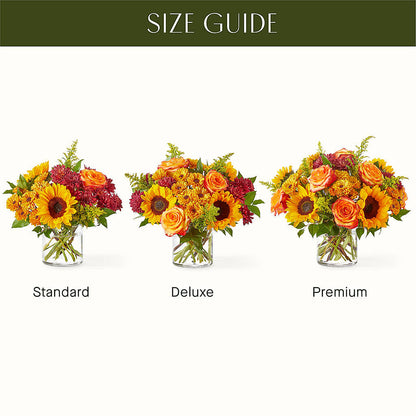 Flannel Scarf Bouquet –  Heartfield Florist, Huntsville TX