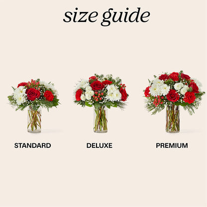 Chance of Flurries Bouquet –  Heartfield Florist, Huntsville TX