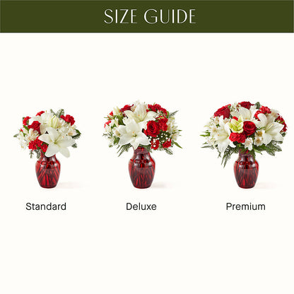 Holiday Season Bouquet –  Heartfield Florist, Huntsville TX