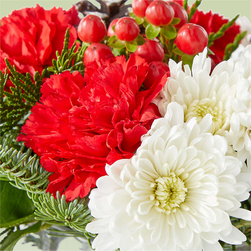 Snow Angel Bouquet –  Heartfield Florist, Huntsville TX