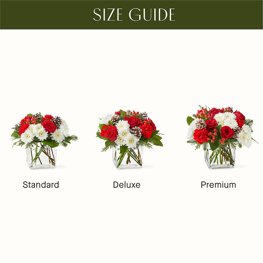 Snow Angel Bouquet –  Heartfield Florist, Huntsville TX