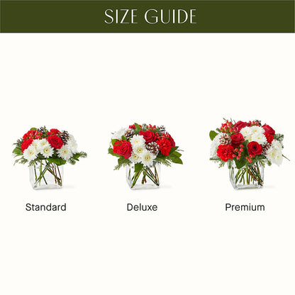 Snow Angel Bouquet –  Heartfield Florist, Huntsville TX