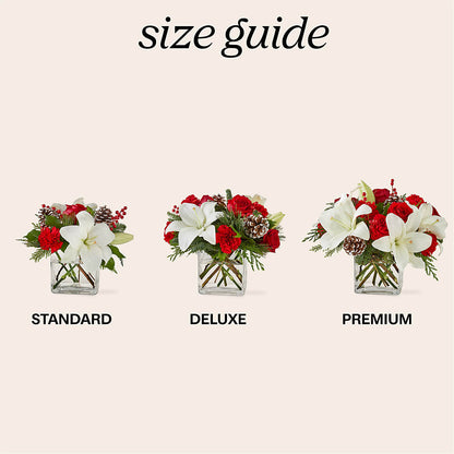 Glistening Icicles Bouquet –  Heartfield Florist, Huntsville TX