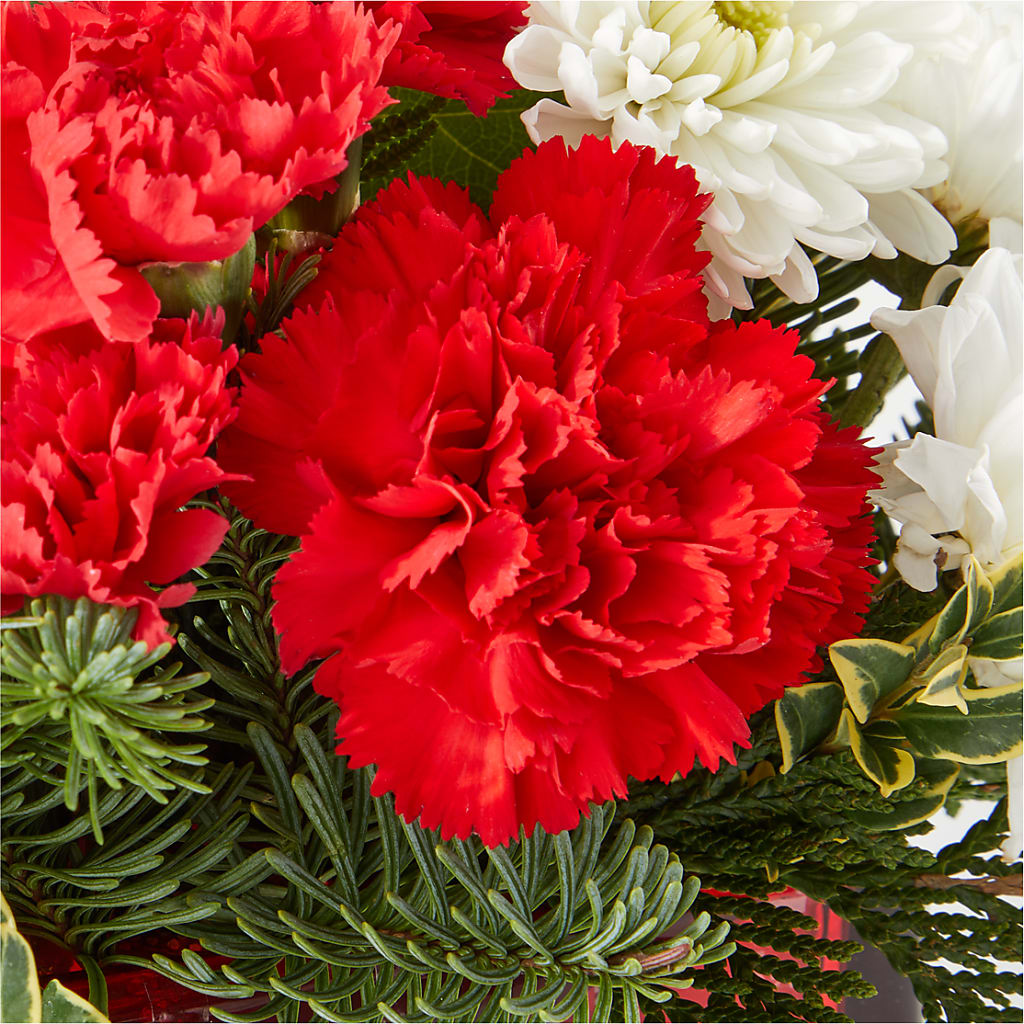 Christmas Market Bouquet –  Heartfield Florist, Huntsville TX
