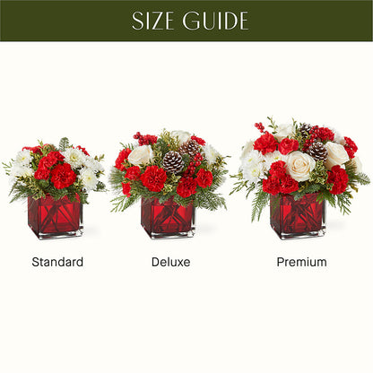 Christmas Market Bouquet –  Heartfield Florist, Huntsville TX