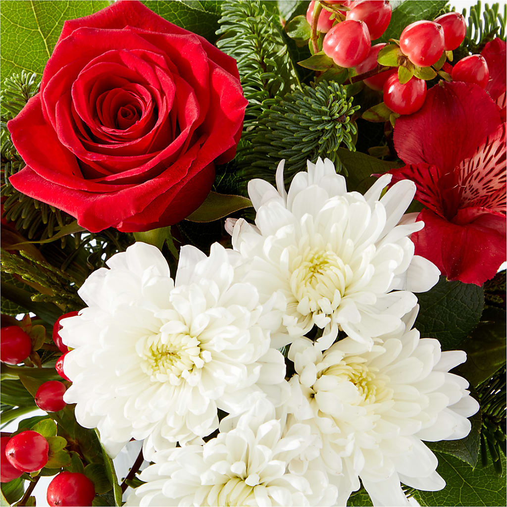 Letters to Santa Bouquet –  Heartfield Florist, Huntsville TX