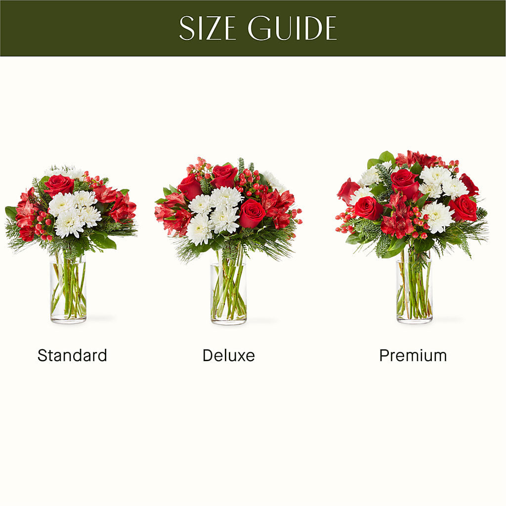 Letters to Santa Bouquet –  Heartfield Florist, Huntsville TX