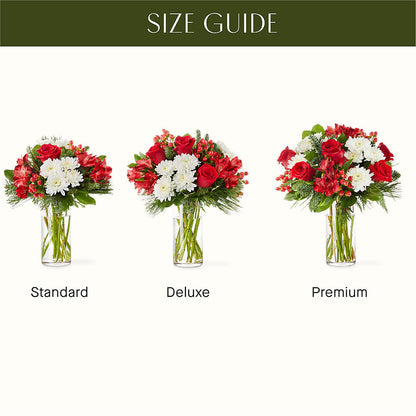 Letters to Santa Bouquet –  Heartfield Florist, Huntsville TX