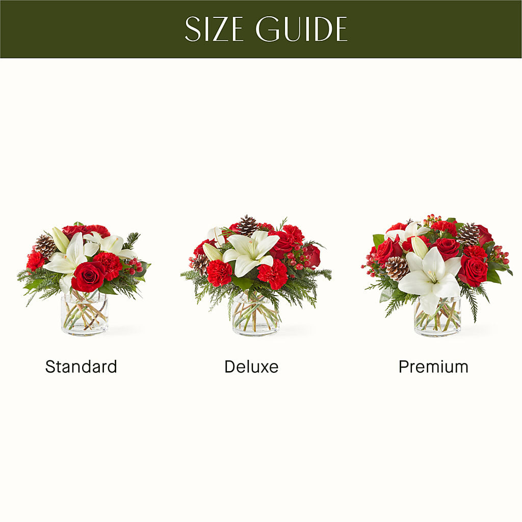 Oh So Jolly Bouquet –  Heartfield Florist, Huntsville TX