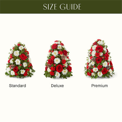 Let It Snow Tree –  Heartfield Florist, Huntsville TX