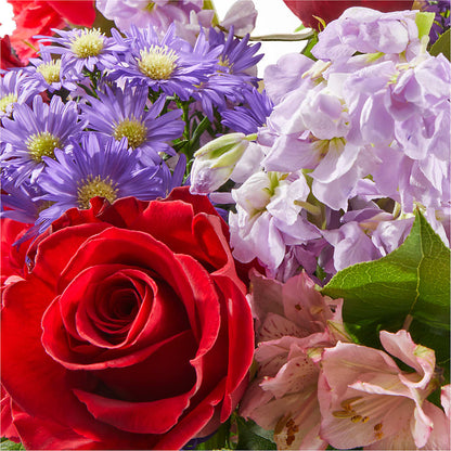 Your Majesty Bouquet –  Heartfield Florist, Huntsville TX