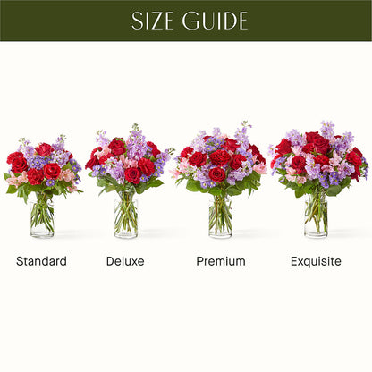 Your Majesty Bouquet –  Heartfield Florist, Huntsville TX
