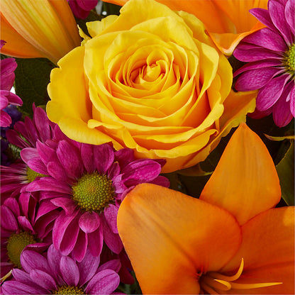 Colorful Visions Bouquet –  Heartfield Florist, Huntsville TX