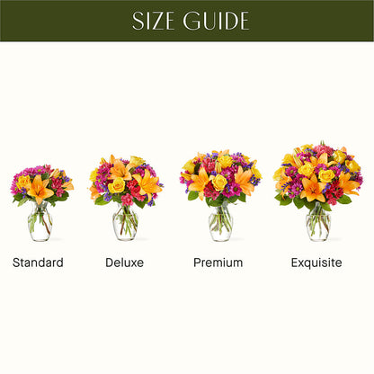 Colorful Visions Bouquet –  Heartfield Florist, Huntsville TX