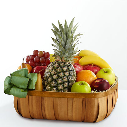 Gracious Gift Fruit Basket –  Heartfield Florist, Huntsville TX