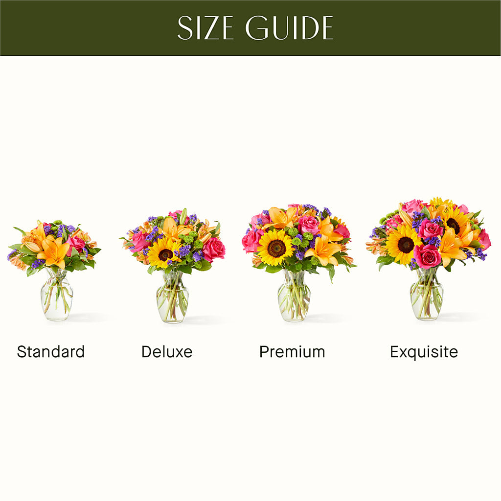 Joyful Bouquet –  Heartfield Florist, Huntsville TX
