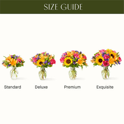 Joyful Bouquet –  Heartfield Florist, Huntsville TX