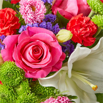 Quality Time Bouquet –  Heartfield Florist, Huntsville TX