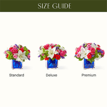 Quality Time Bouquet –  Heartfield Florist, Huntsville TX