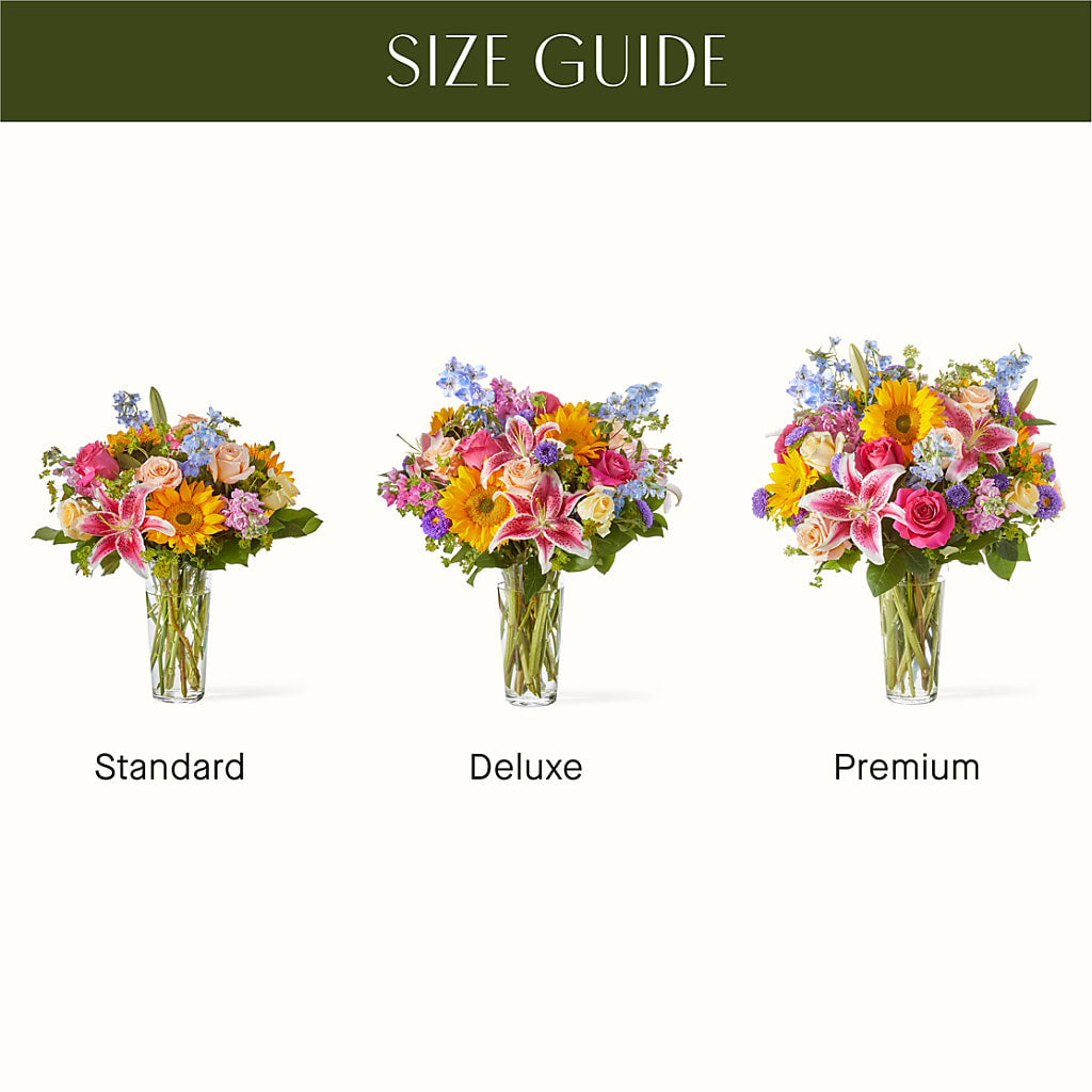 Dreamy Meadows Bouquet –  Heartfield Florist, Huntsville TX