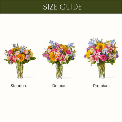 Dreamy Meadows Bouquet –  Heartfield Florist, Huntsville TX