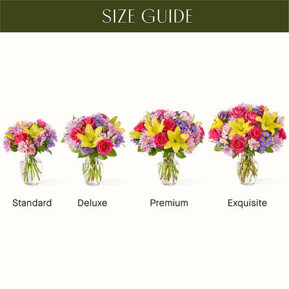 Sprinkles Bouquet –  Heartfield Florist, Huntsville TX