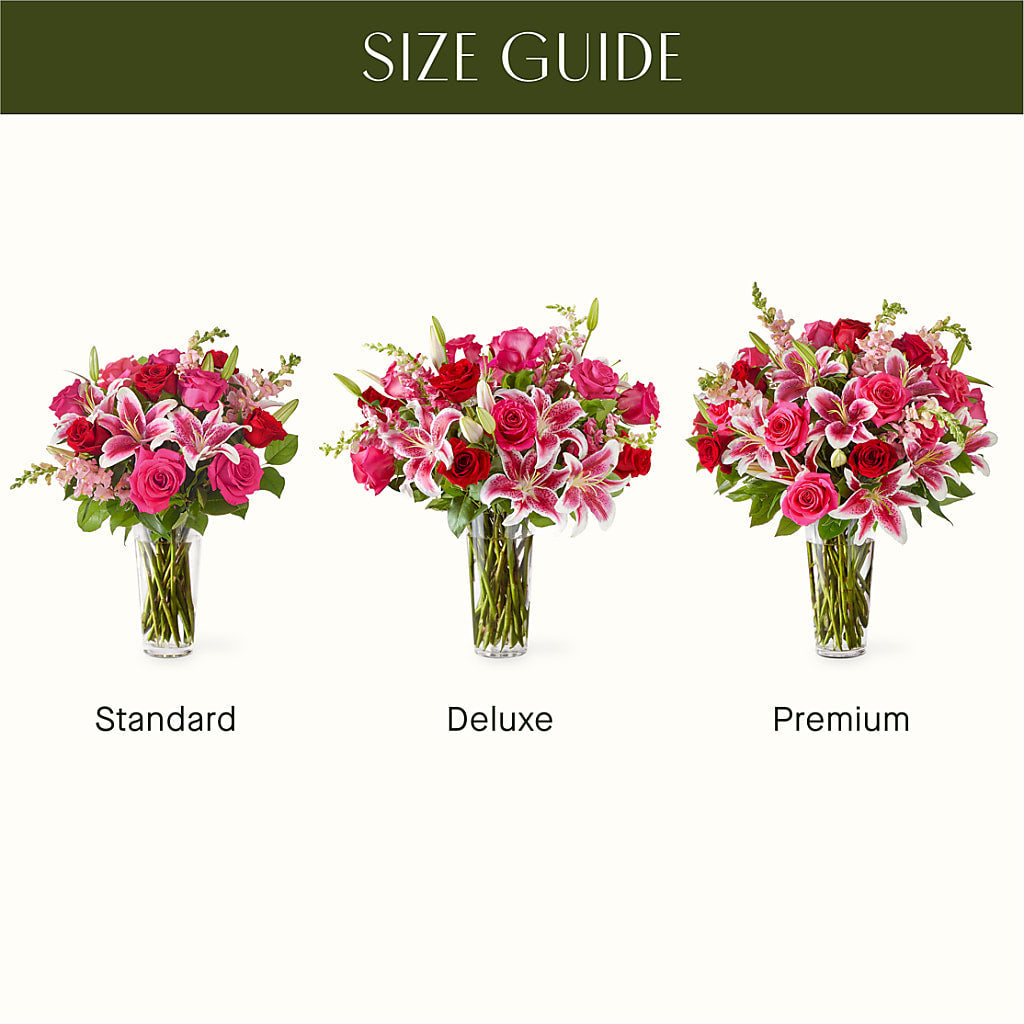 Always You Bouquet –  Heartfield Florist, Huntsville TX