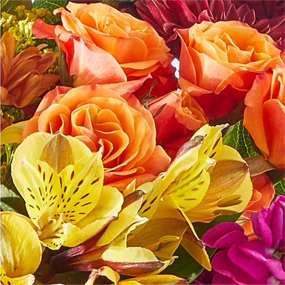 Amber Muse Bouquet –  Heartfield Florist, Huntsville TX