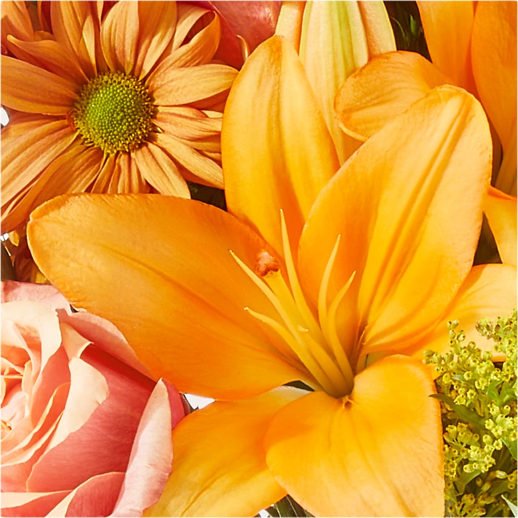 Harvest Hayride Bouquet –  Heartfield Florist, Huntsville TX